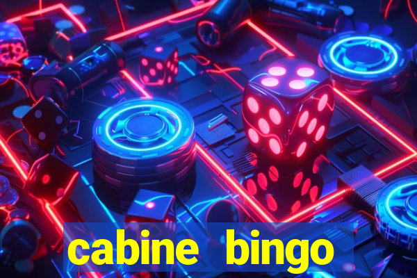 cabine bingo varanda msc