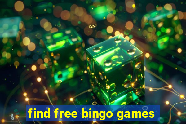 find free bingo games