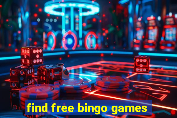 find free bingo games