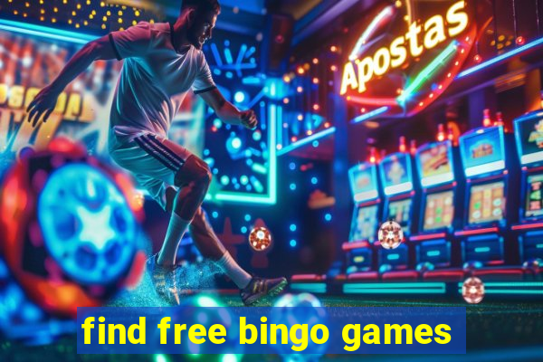 find free bingo games