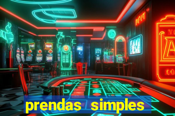 prendas simples para bingo