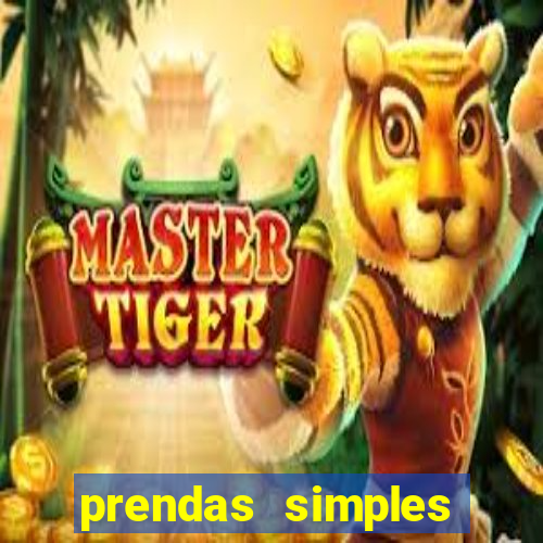 prendas simples para bingo