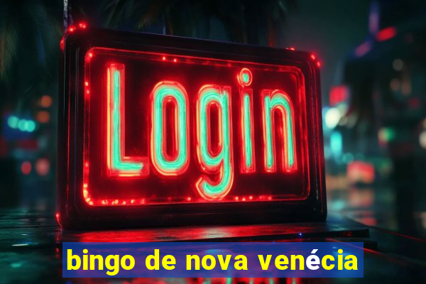 bingo de nova venécia