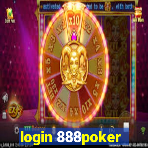 login 888poker