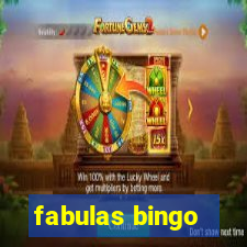 fabulas bingo