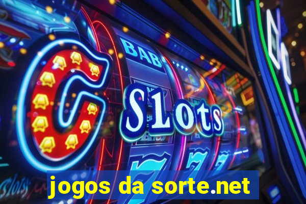 jogos da sorte.net