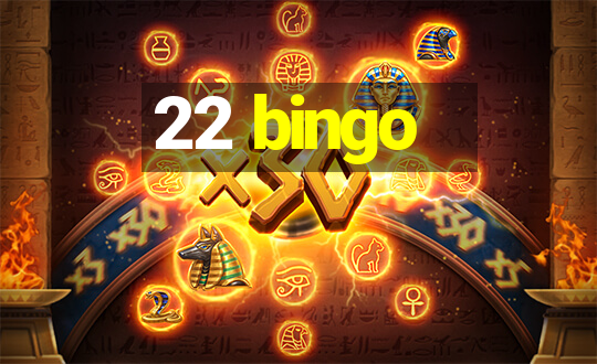 22 bingo