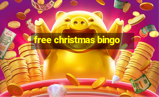 free christmas bingo