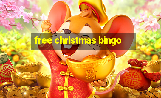 free christmas bingo