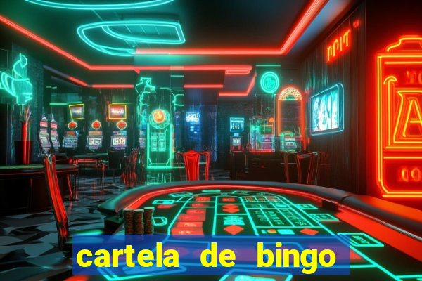 cartela de bingo ate 75