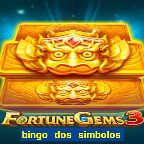 bingo dos simbolos da pascoa