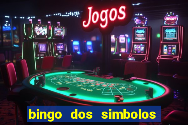 bingo dos simbolos da pascoa