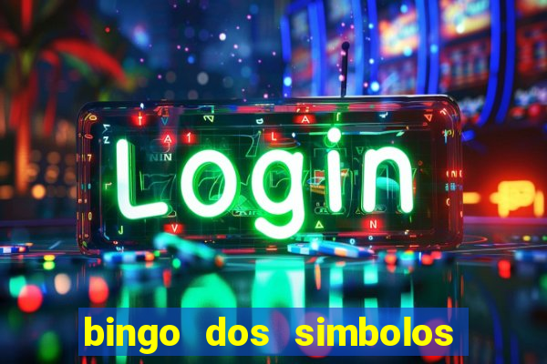 bingo dos simbolos da pascoa