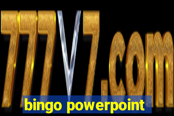 bingo powerpoint