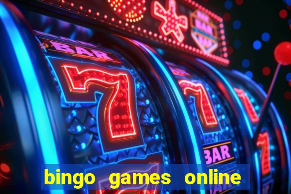 bingo games online free no registration