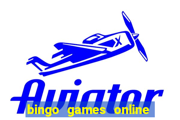 bingo games online free no registration