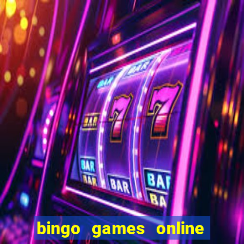 bingo games online free no registration