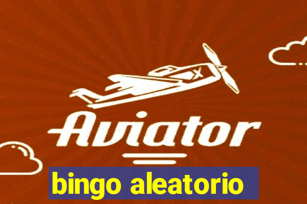 bingo aleatorio