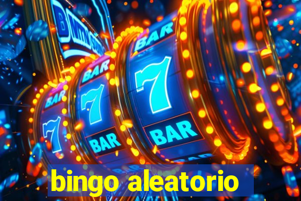 bingo aleatorio