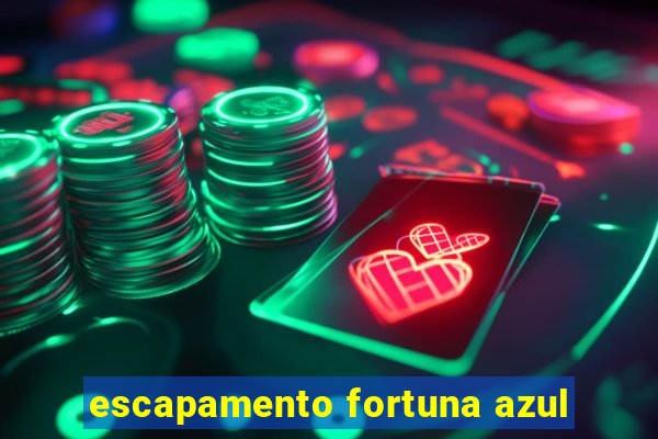 escapamento fortuna azul