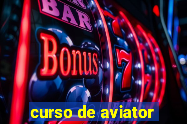 curso de aviator