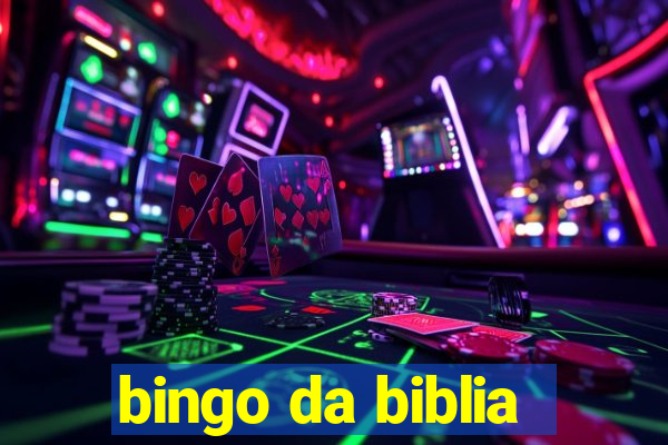 bingo da biblia