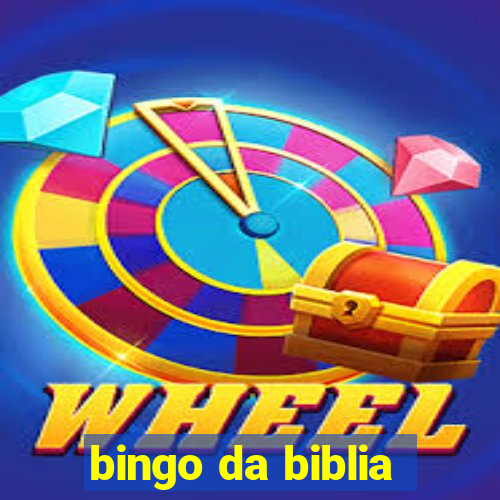 bingo da biblia