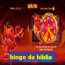 bingo da biblia