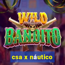 csa x náutico