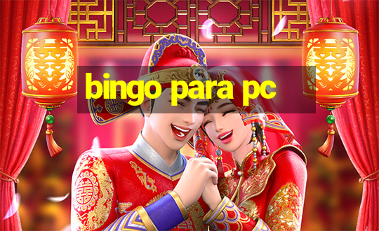 bingo para pc