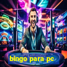 bingo para pc