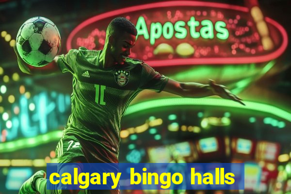 calgary bingo halls