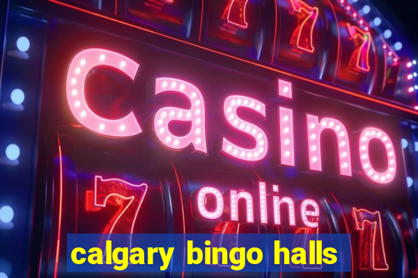 calgary bingo halls