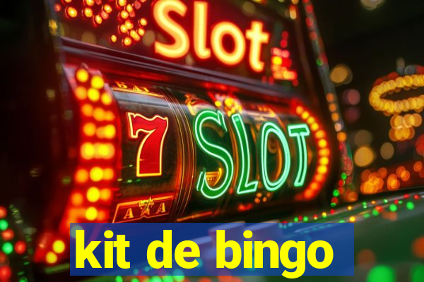 kit de bingo