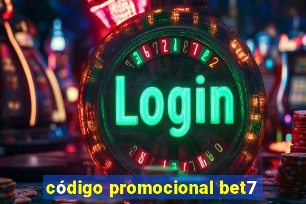 código promocional bet7