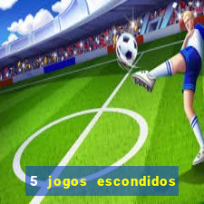 5 jogos escondidos no google