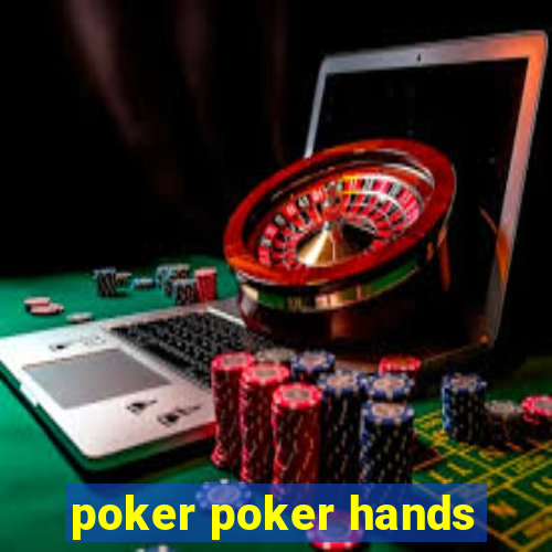 poker poker hands