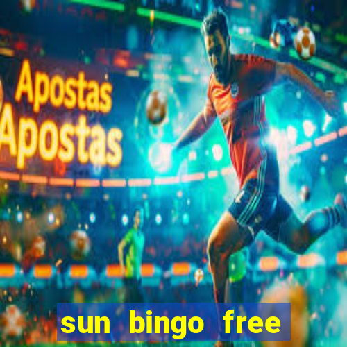 sun bingo free spins code