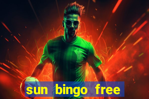 sun bingo free spins code