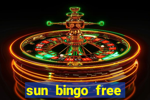 sun bingo free spins code