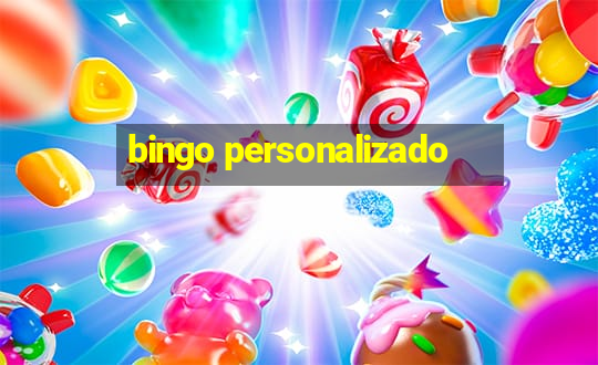 bingo personalizado