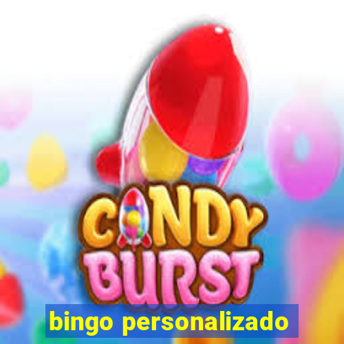 bingo personalizado