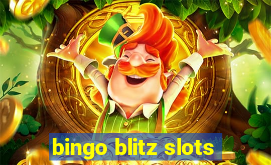 bingo blitz slots