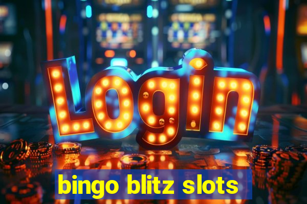 bingo blitz slots