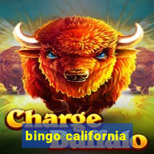 bingo california