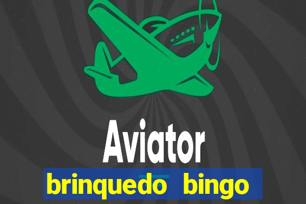 brinquedo bingo para comprar