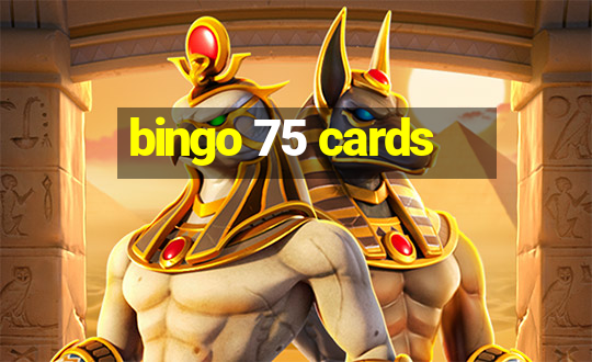 bingo 75 cards