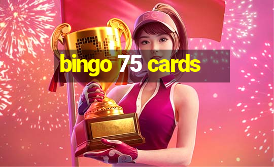 bingo 75 cards