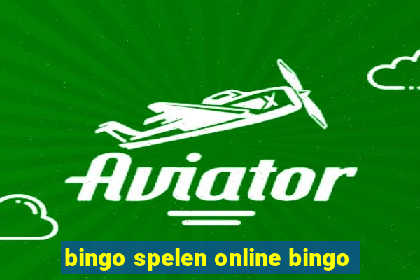 bingo spelen online bingo