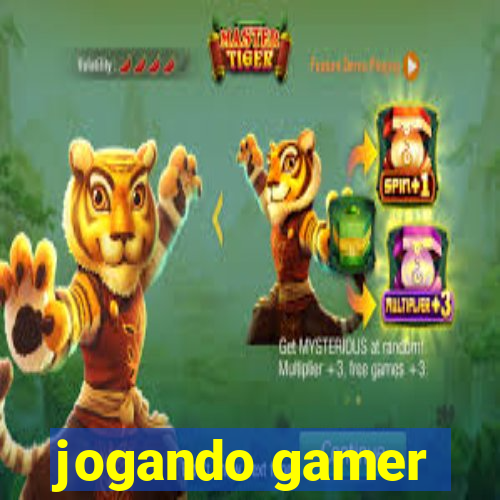 jogando gamer